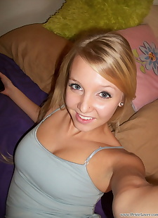  xxx pics Cute teen girl with blonde hair, blonde , big tits 