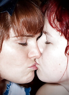  xxx pics Chubby lesbians Jette and LeeLee share, ass , lesbians  close up