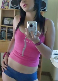  xxx pics Pics of black-haired emo teens - part, lingerie , panties 