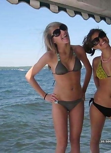  xxx pics Compilation of bikini-clad girlfriends, ass , beach  public