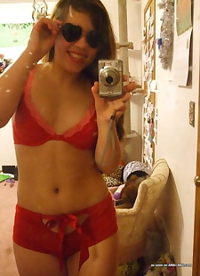  xxx pics Sexy spanish girlfriend selfshooting, ass , lingerie  latina