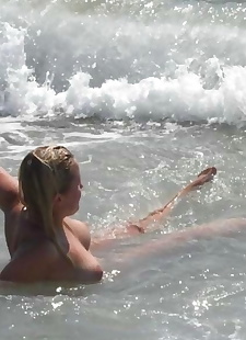  xxx pics Hot amateur sexy babes naked on beach, beach , bikini 